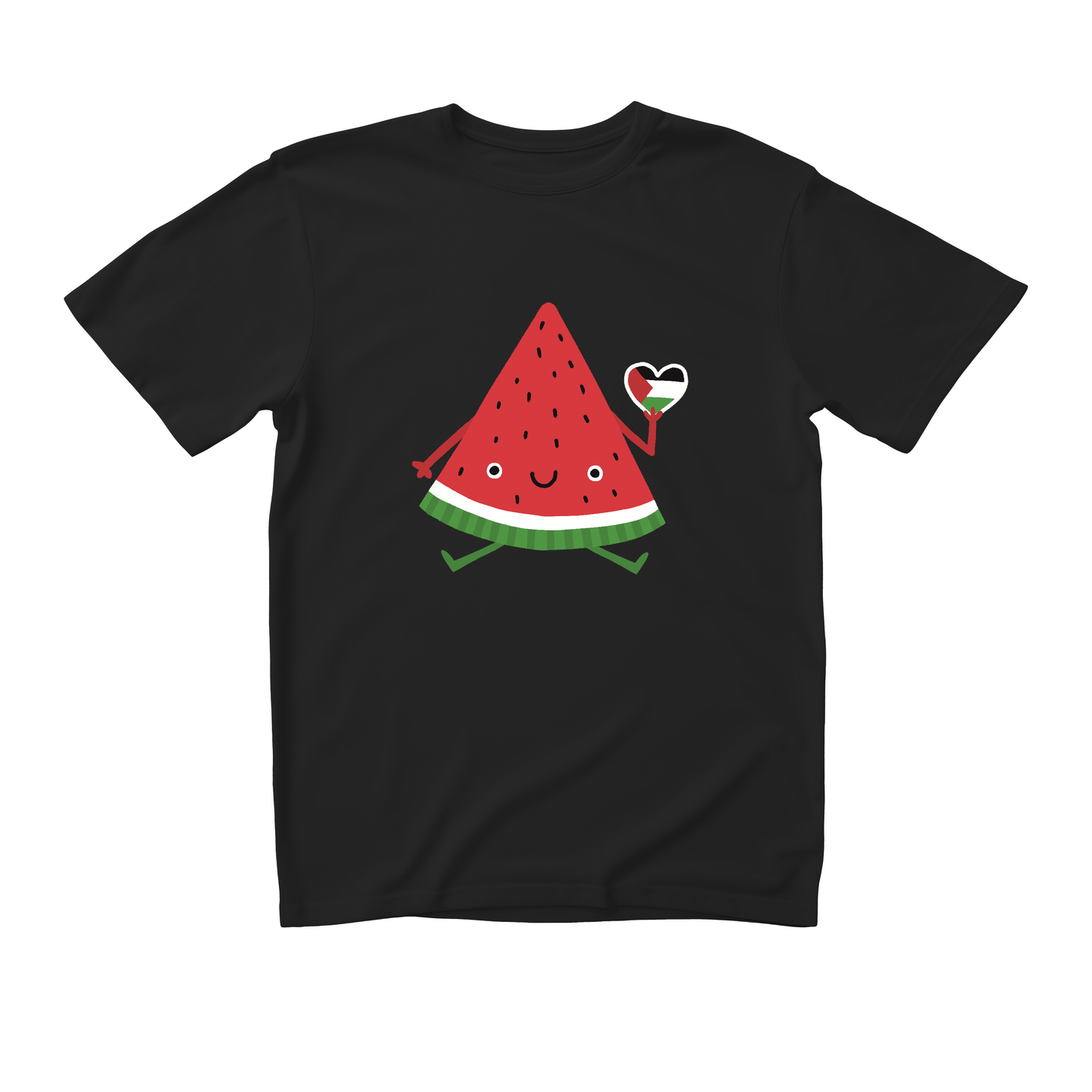 Palestine Watermelon Kids T-Shirt