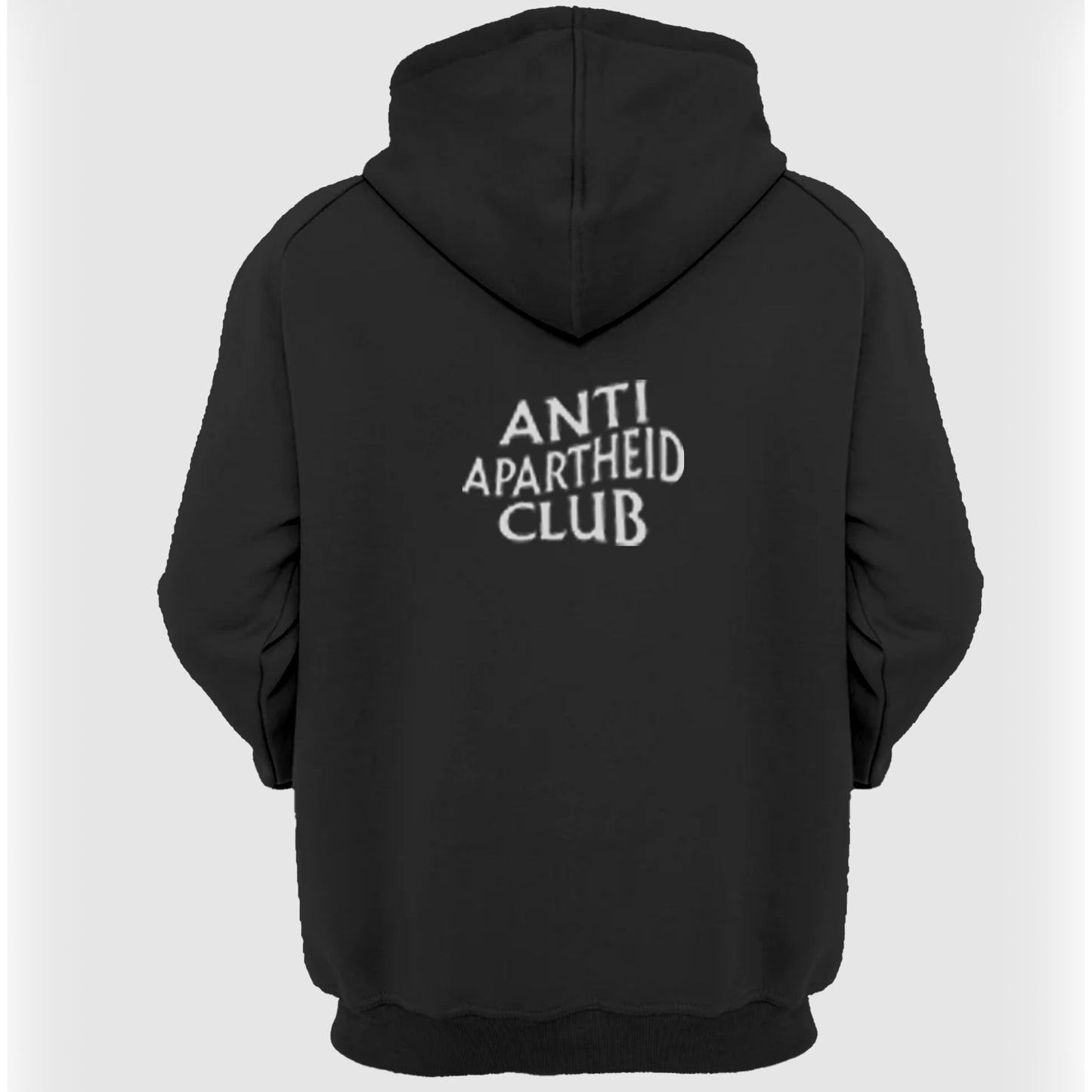 “ANTI APARTHEID CLUB” HOODIE