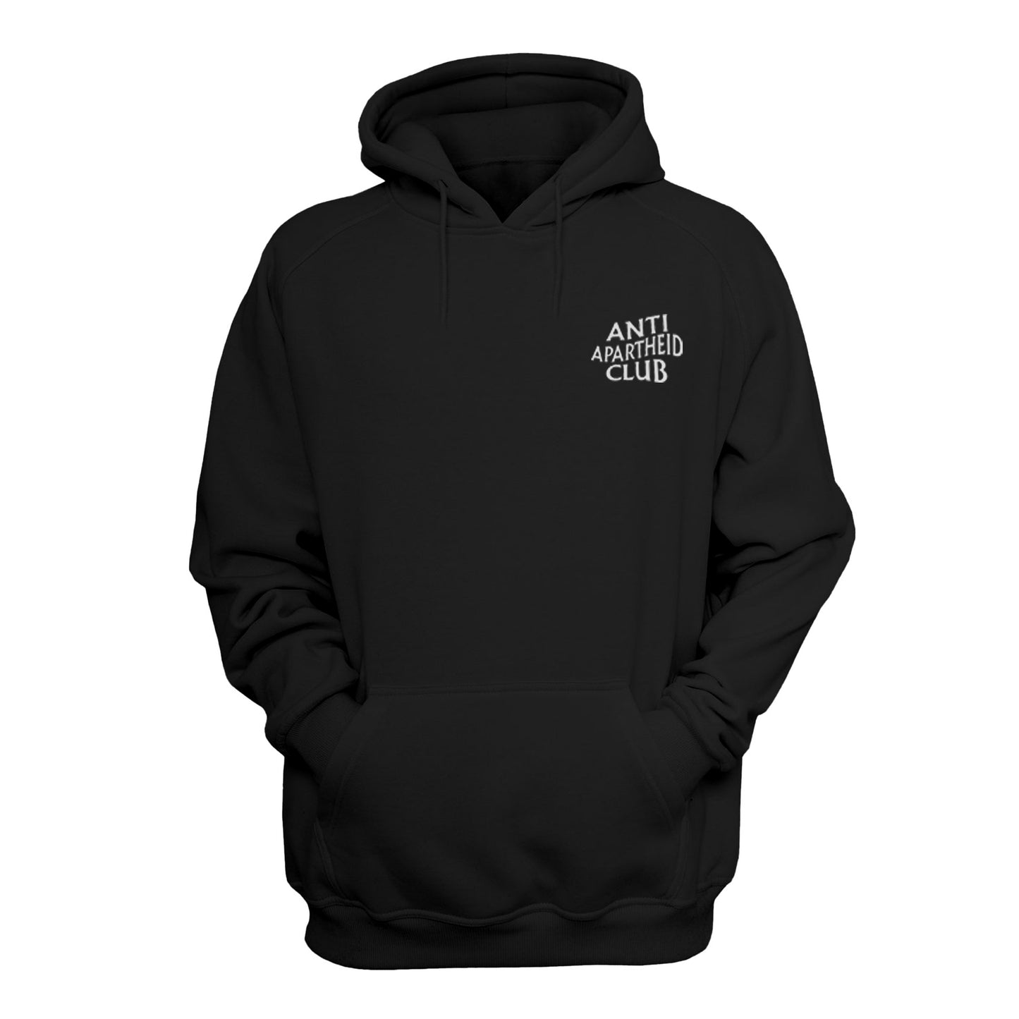 “ANTI APARTHEID CLUB” HOODIE