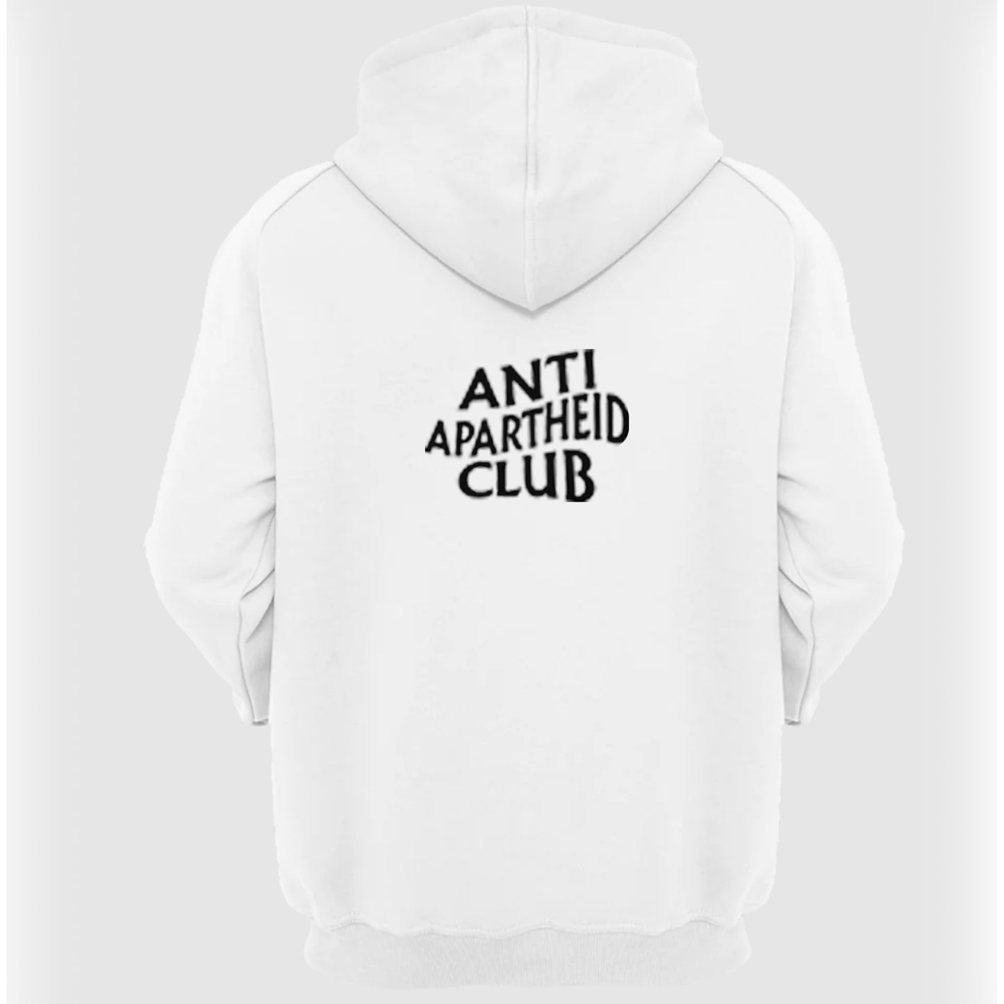 “ANTI APARTHEID CLUB” HOODIE