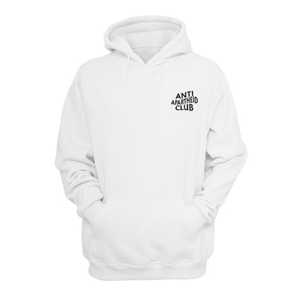 “ANTI APARTHEID CLUB” HOODIE