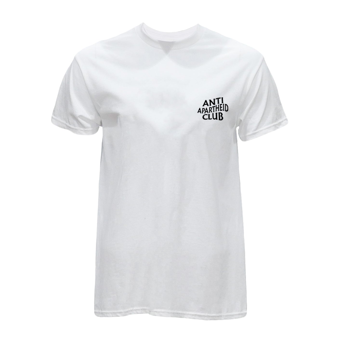 “ANTI APARTHEID CLUB” T-SHIRT