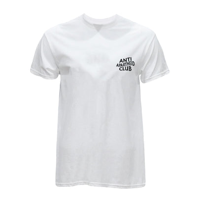 “ANTI APARTHEID CLUB” T-SHIRT