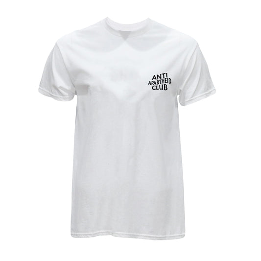 “ANTI APARTHEID CLUB” T-SHIRT