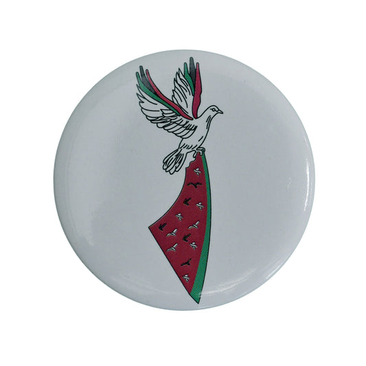 “BIRD AND WATERMELON” BADGE