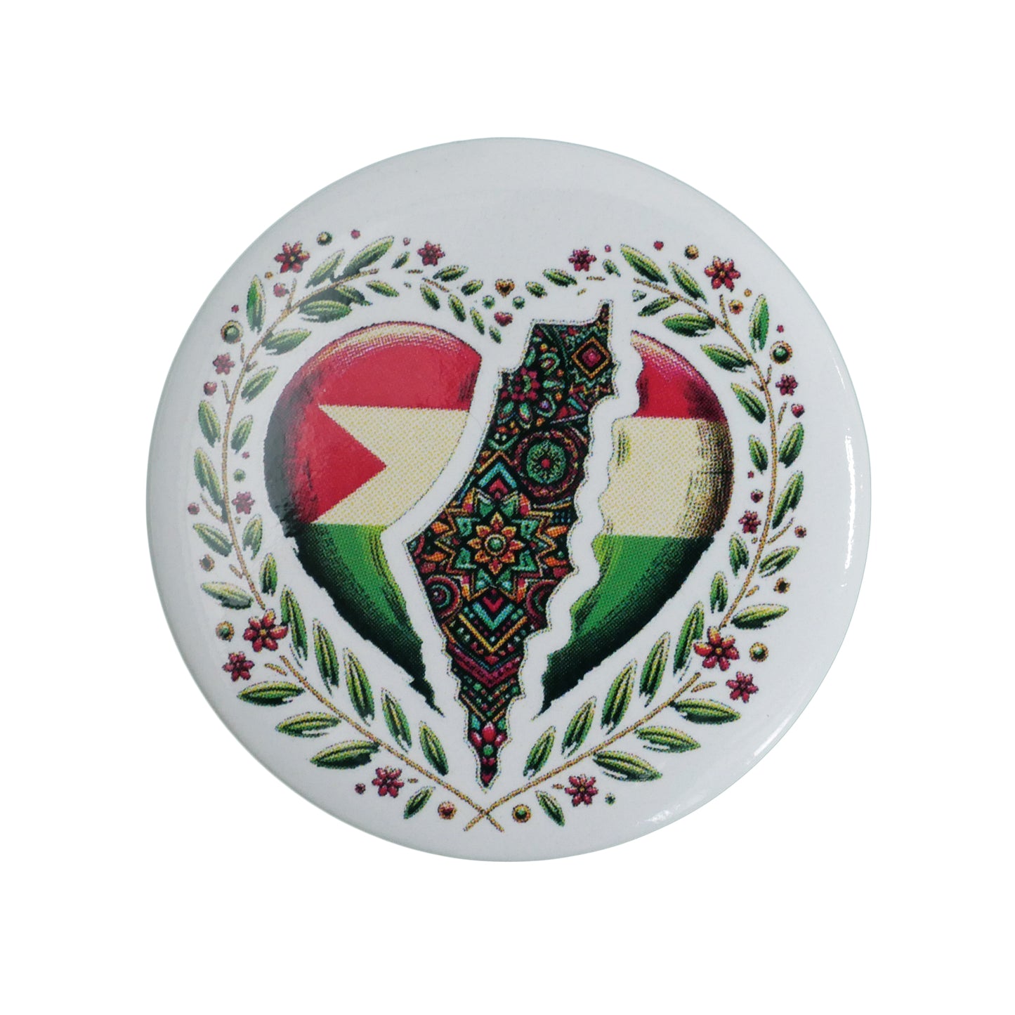 “PALESTINE IN OUR HEARTS” BADGE