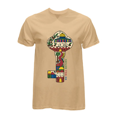 “PALESTINE CULTURE KEY” T-SHIRT