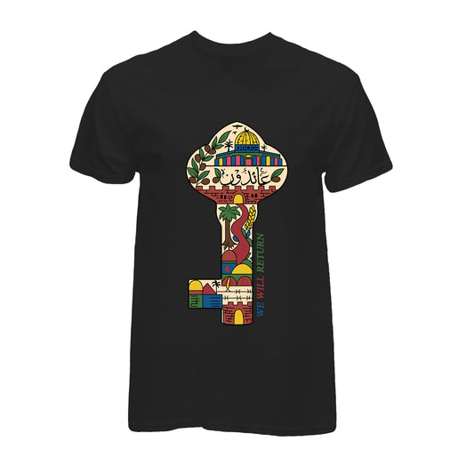 “PALESTINE CULTURE KEY” T-SHIRT