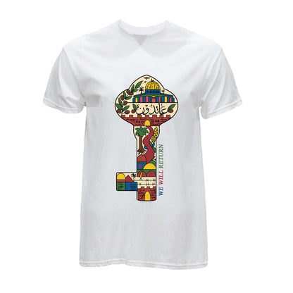 “PALESTINE CULTURE KEY” T-SHIRT