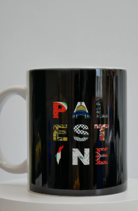 Palestine Letters Mug