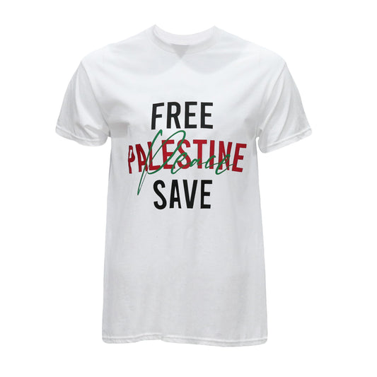 “FREE SAVE PALESTINE” T-SHIRT