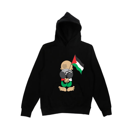 SAVE MY PALESTINE HOODIE KIDS