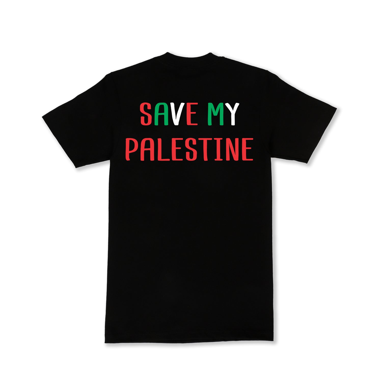 SAVE MY PALESTINE T-SHIRT KIDS