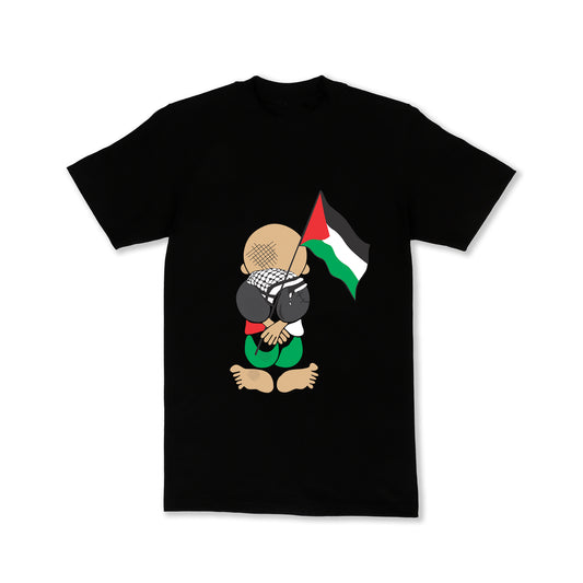 SAVE MY PALESTINE T-SHIRT KIDS