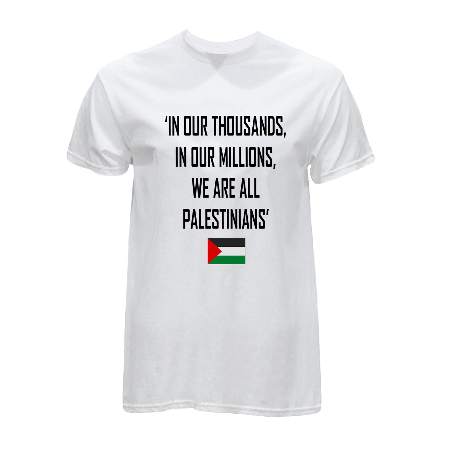 “WE ALL ARE PALESTINIANS” T-SHIRT