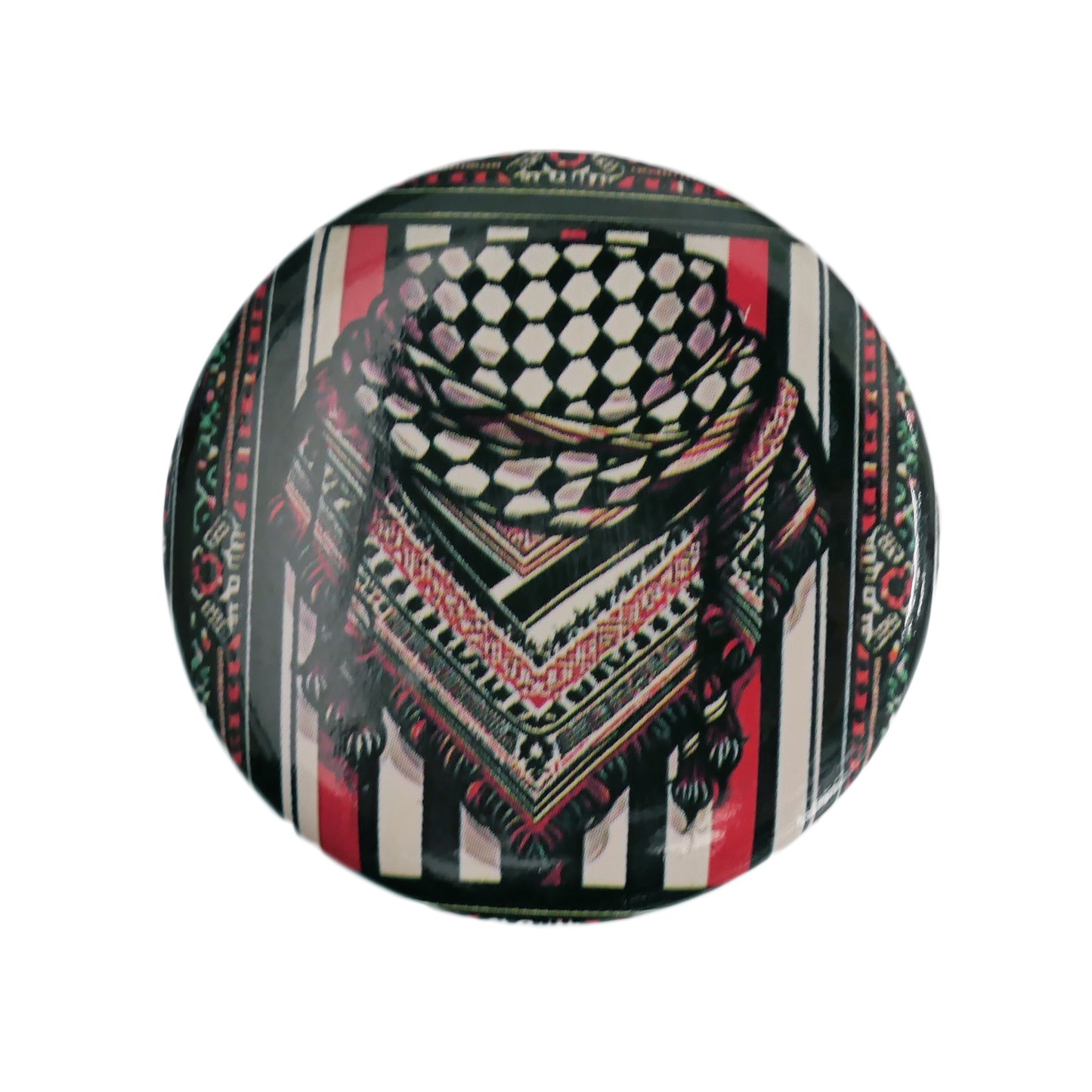 “KEFFIYEH” BADGE