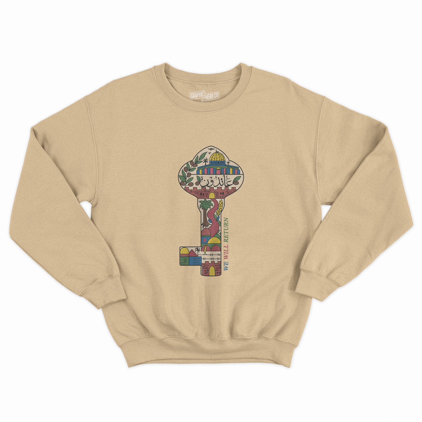 We Will Return Key Sweatshirt