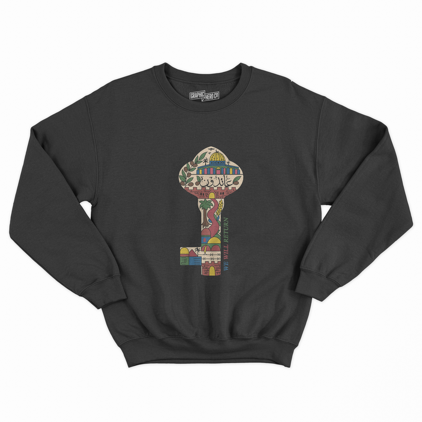 We Will Return Key Sweatshirt