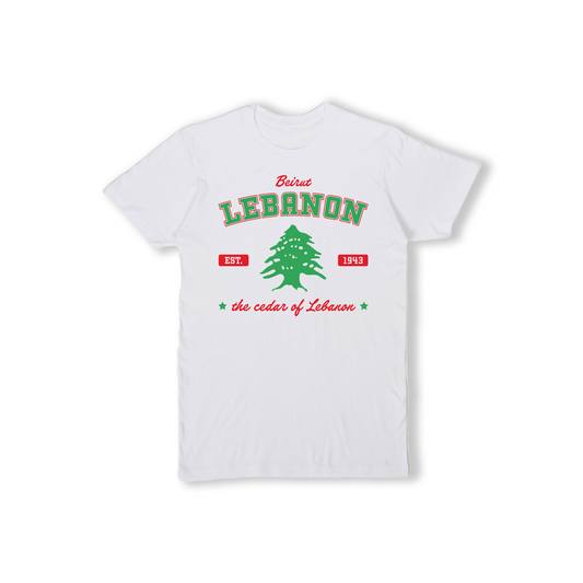 Lebanon Cedar Tree T-Shirt