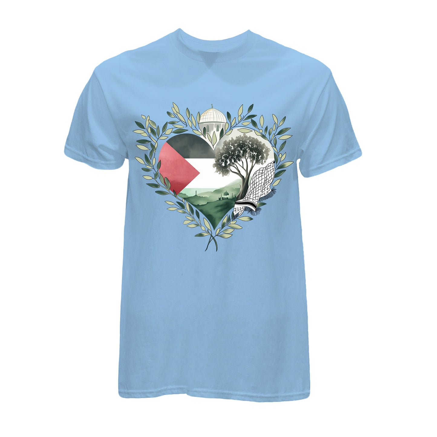 “PALESTINE HEART” T-SHIRT