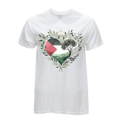 “PALESTINE HEART” T-SHIRT