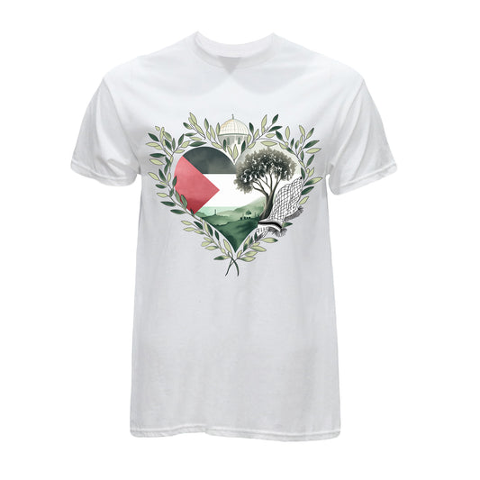 “PALESTINE HEART” T-SHIRT