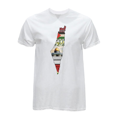 “PALESTINE CULTURE MAP” T-SHIRT