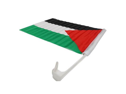 Palestine car flag