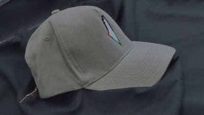 "PALESTINE BASEBALL CAP MAP OUTLINE "