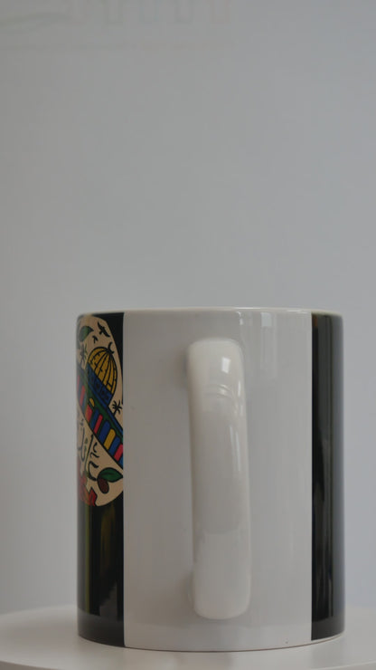 Palestine Culture Key Mug