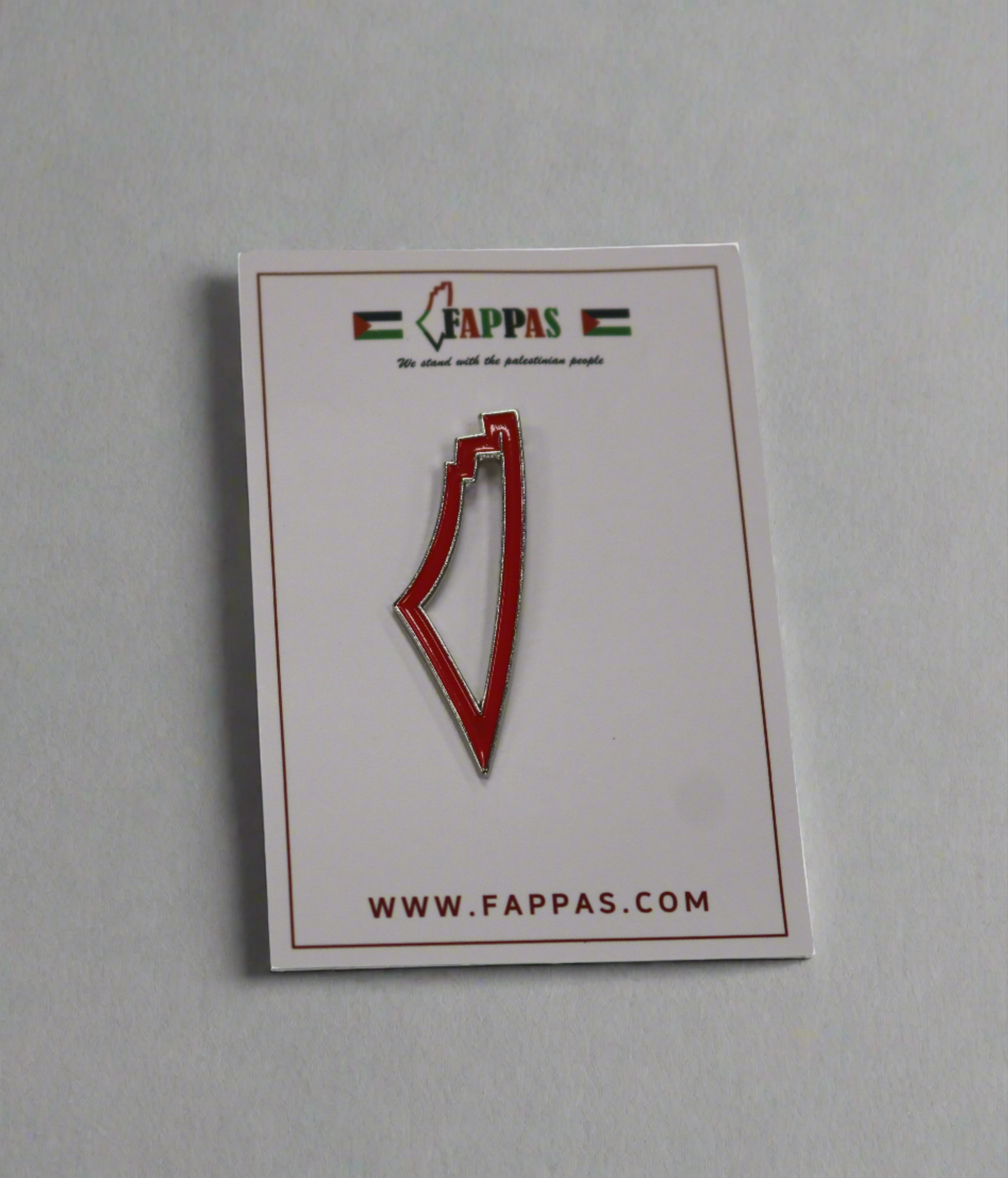 The Map of Palestine Pin