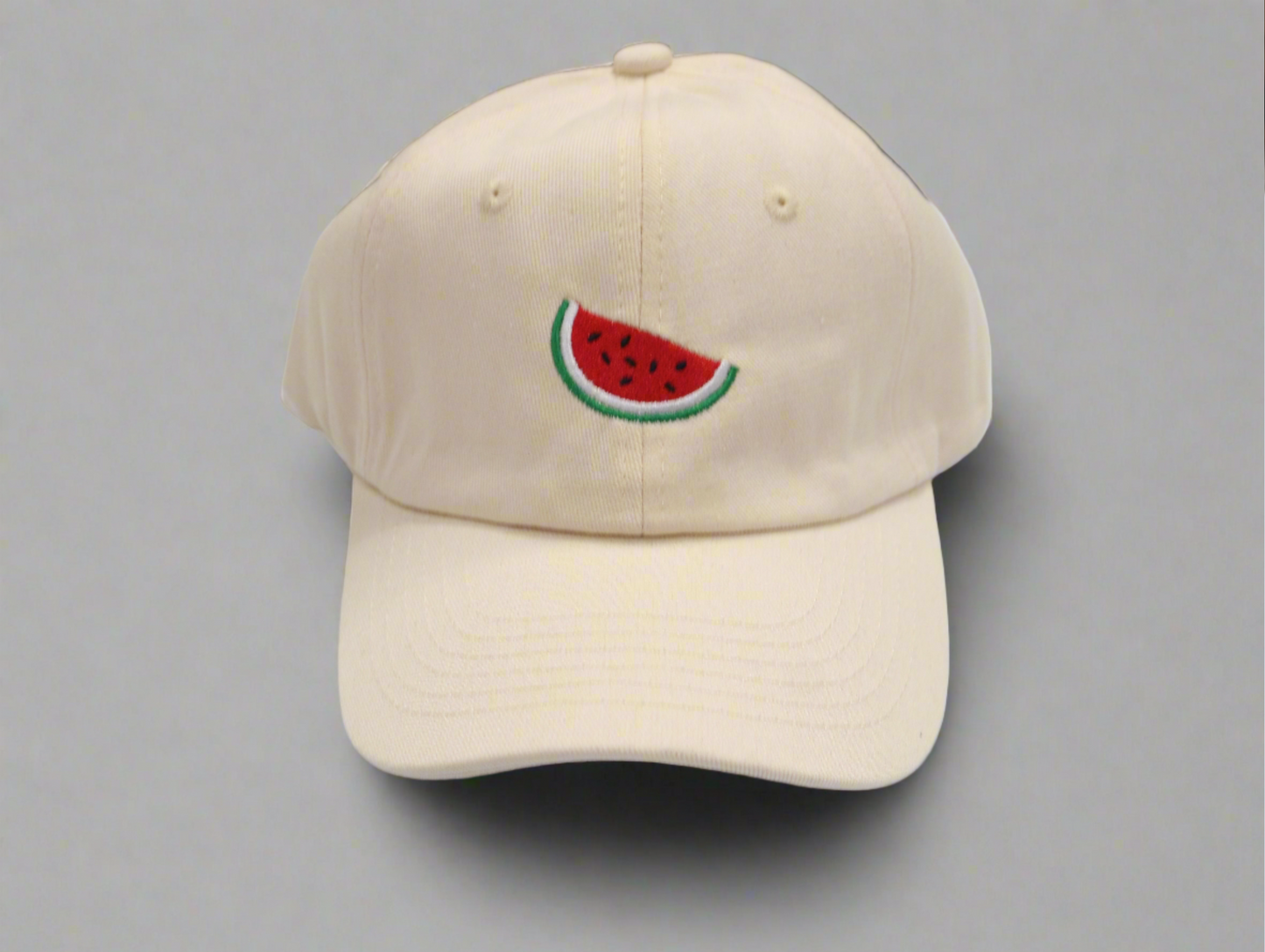 PALESTINE BASEBALL CAP WATERMELON