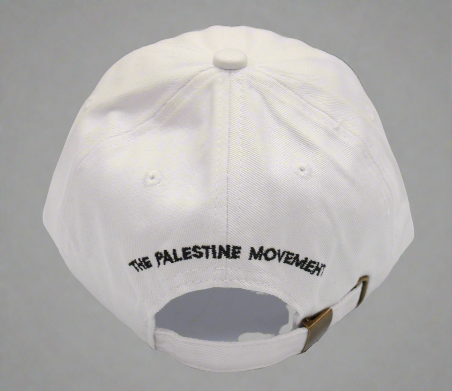 PALESTINE BASEBALL CAP KEFFIYEH