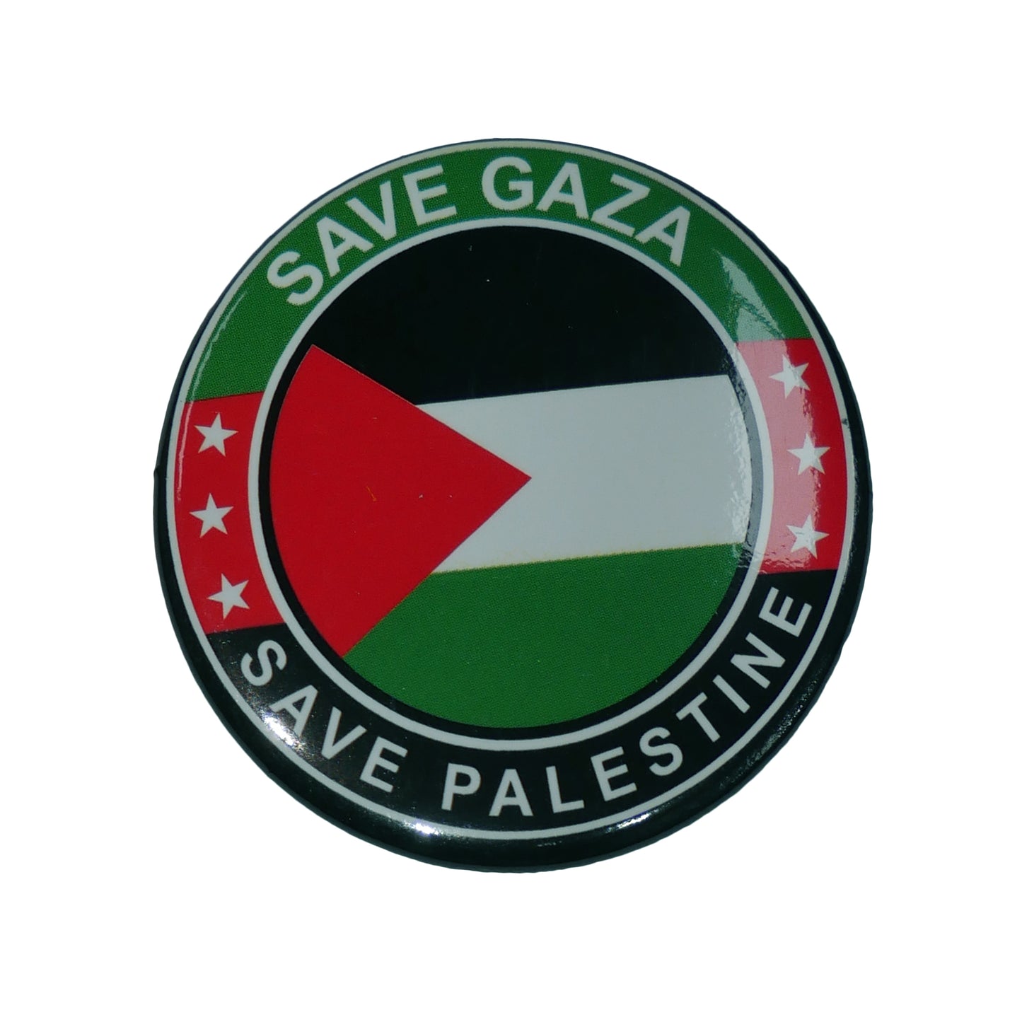 “SAVE GAZA” BADGE