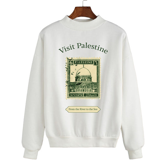 VISIT PALESTINE STAMP