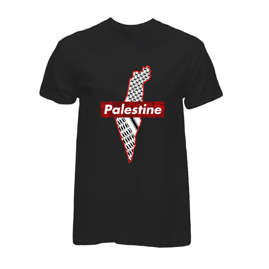 “PALESTINE MAP” T-SHIRT