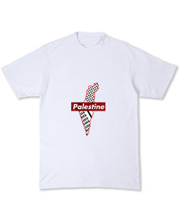 “PALESTINE MAP” T-SHIRT