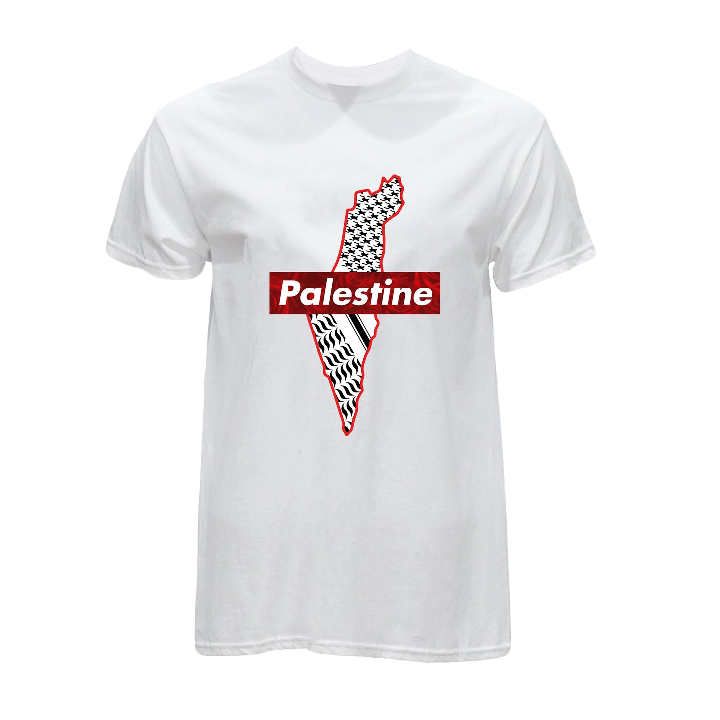 “PALESTINE MAP” T-SHIRT