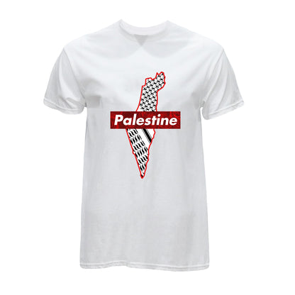 “PALESTINE MAP” T-SHIRT