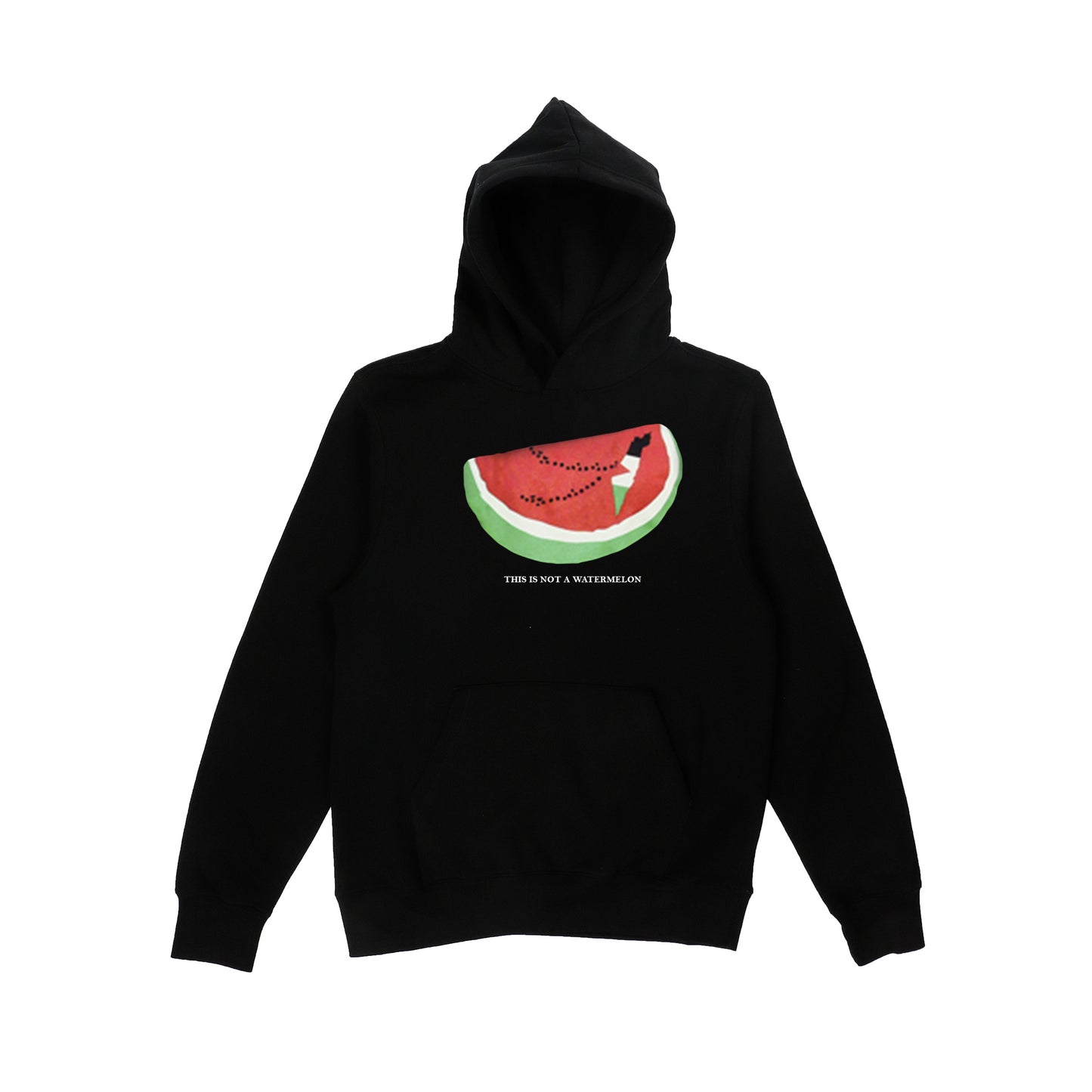 THIS IS NOT A WATERMELON HOODIE KIDS