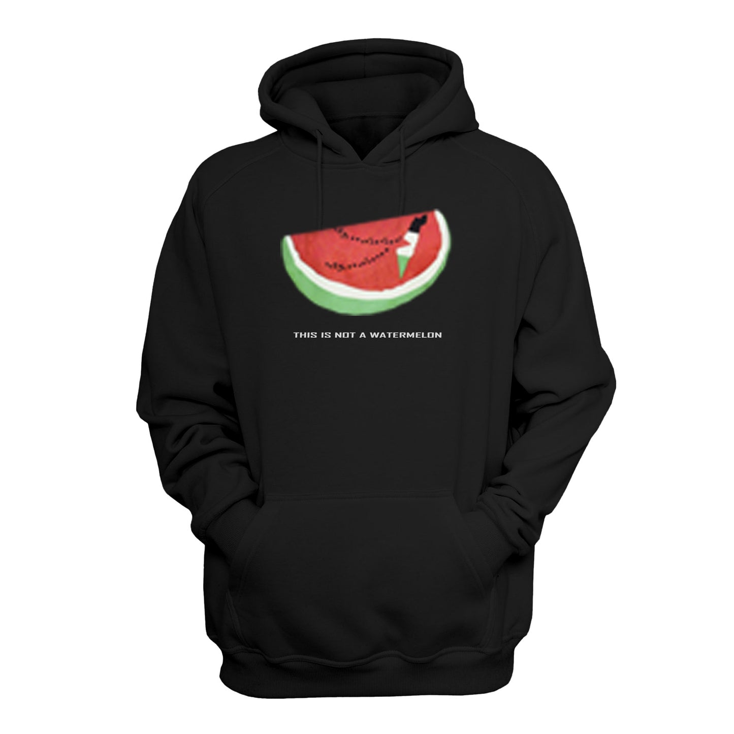 “THIS IS NOT A WATERMELON PALESTINE COLLECTION PULLOVER HOODIE”