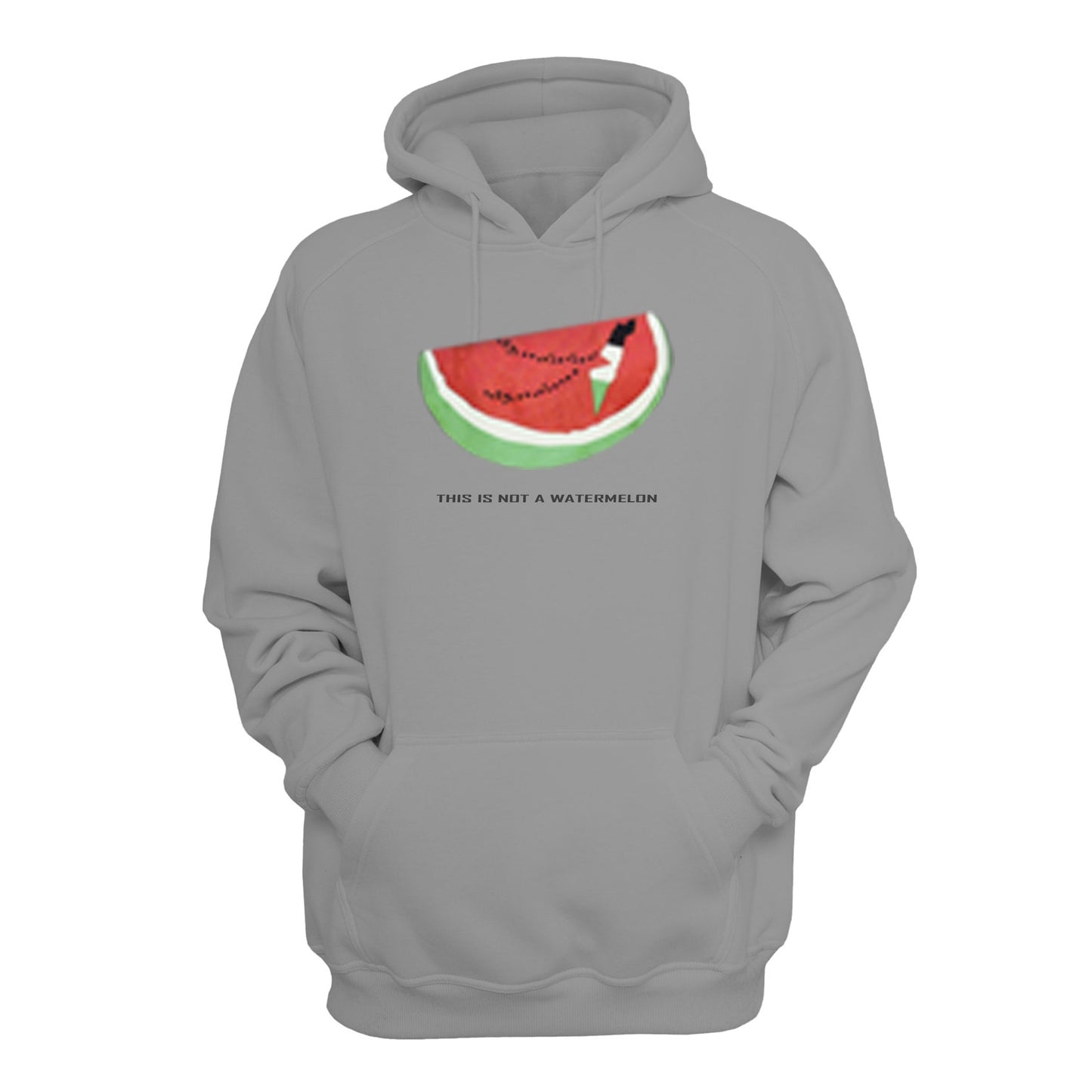 “THIS IS NOT A WATERMELON PALESTINE COLLECTION PULLOVER HOODIE”