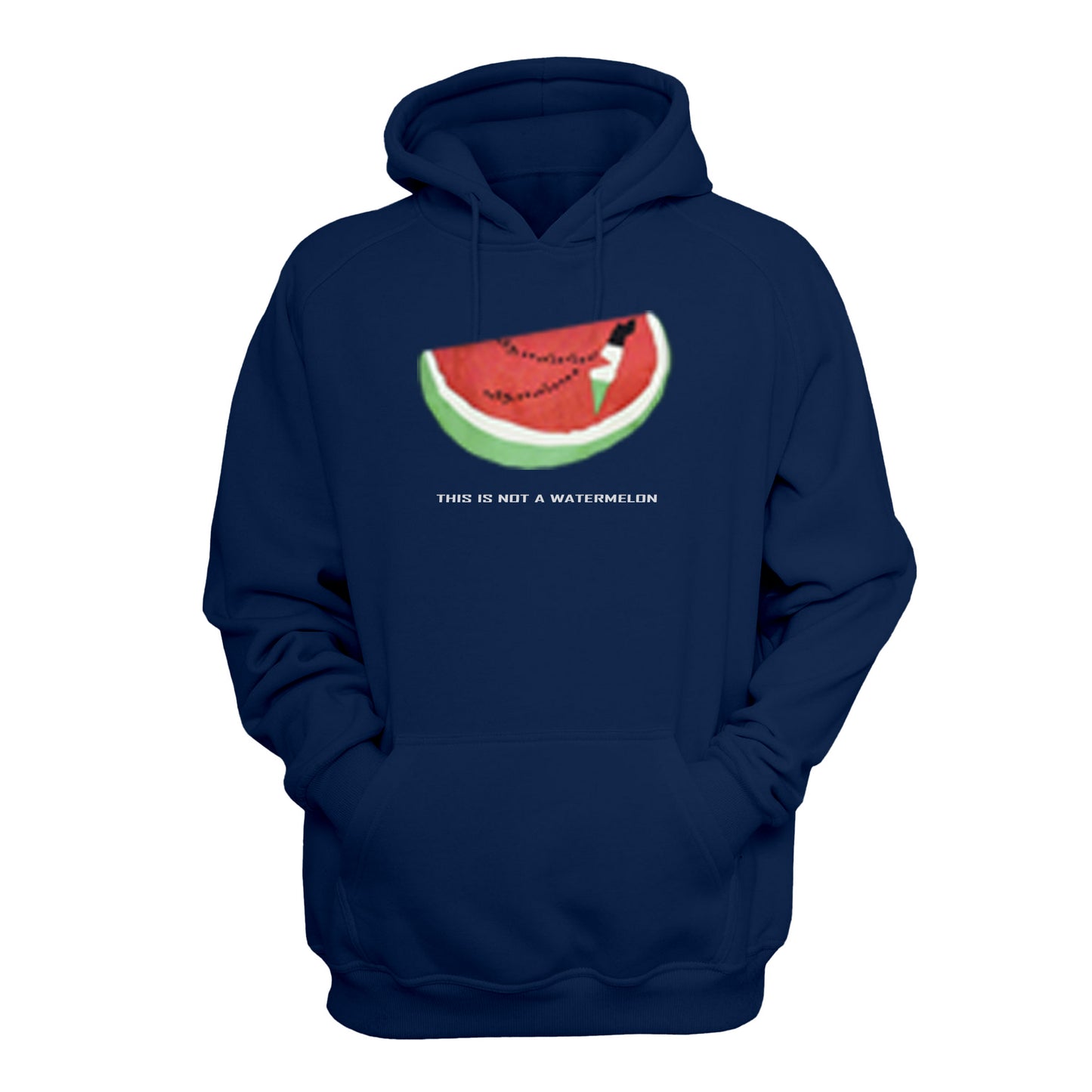 “THIS IS NOT A WATERMELON PALESTINE COLLECTION PULLOVER HOODIE”