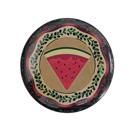 “WATERMELON SLICE” BADGE